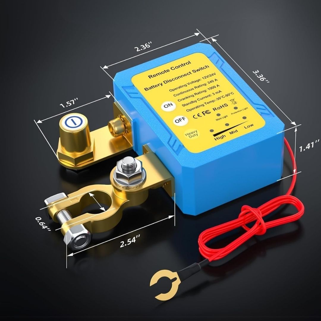 Miniatura 4 de Swith Interruptor de Bateria Remoto